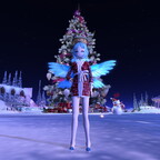 Calas Christmas Pavilion on SecondLife 5/6